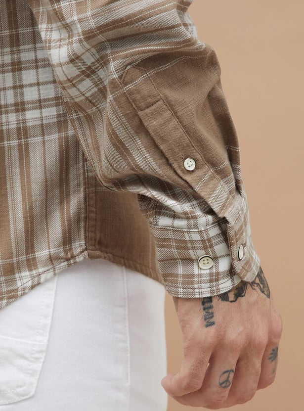 FORCA Checked Regular Fit Shirt