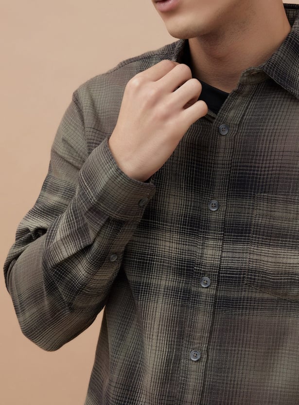 FORCA Checked Regular Fit Shirt