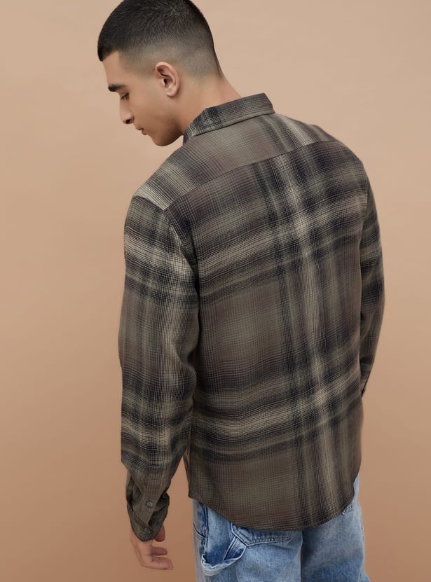 FORCA Checked Regular Fit Shirt