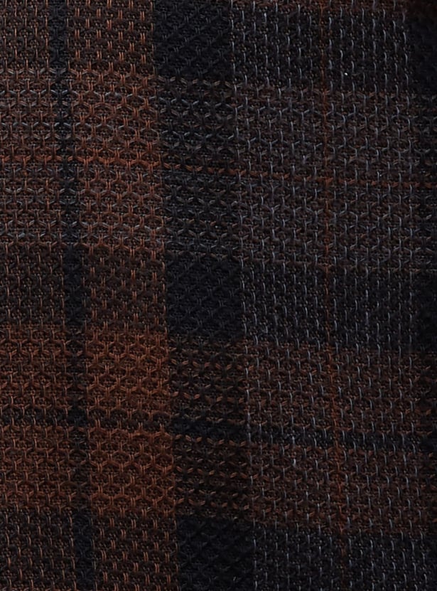 FAME FOREVER Checked Regular Fit Casual Shirt