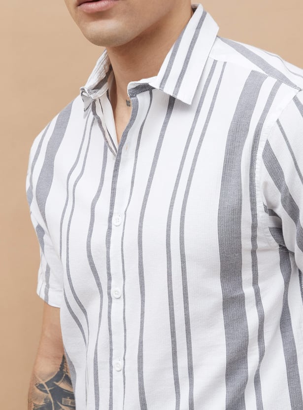 FORCA Striped Regular Fit Shirt
