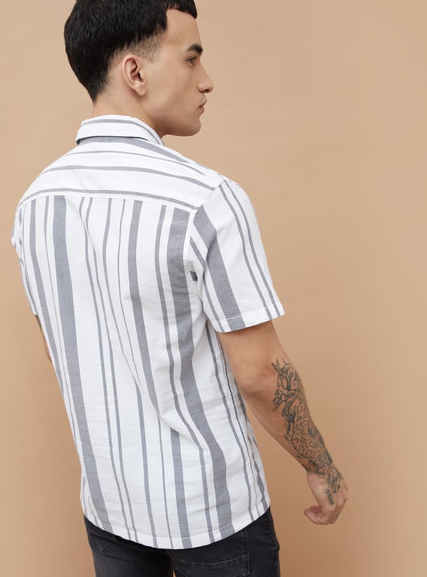 FORCA Striped Regular Fit Shirt