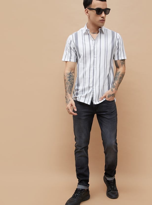 FORCA Striped Regular Fit Shirt