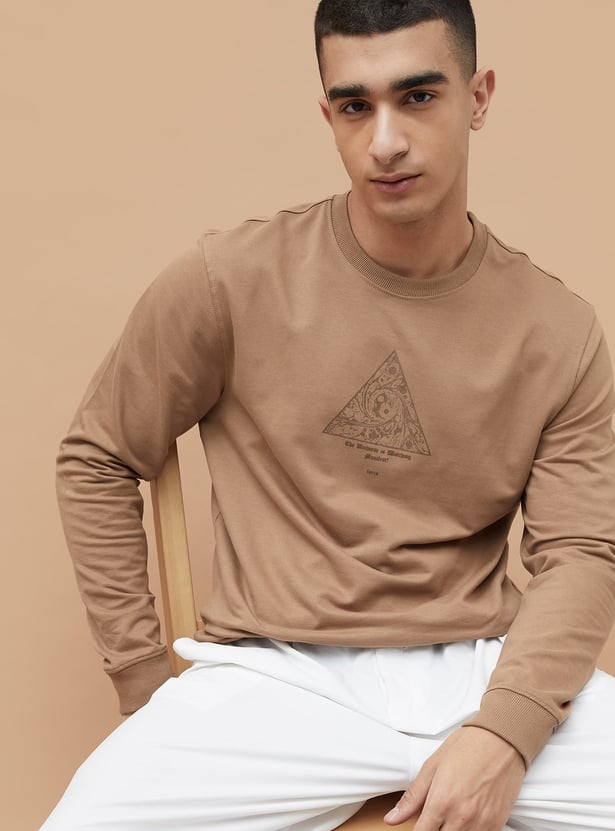 FORCA Back Embossed Sweatshirt