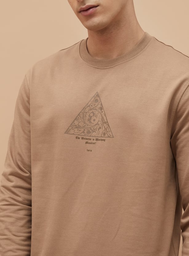 FORCA Back Embossed Sweatshirt