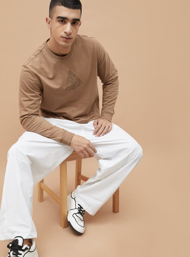 FORCA Back Embossed Sweatshirt