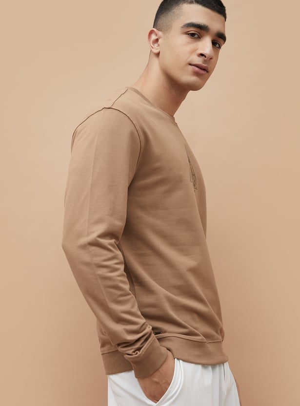 FORCA Back Embossed Sweatshirt