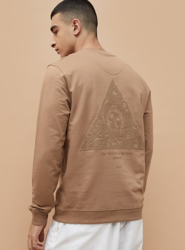 FORCA Back Embossed Sweatshirt