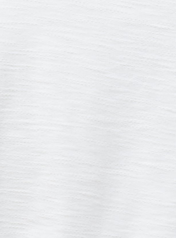 DENIMIZE Textured Polo T-shirt