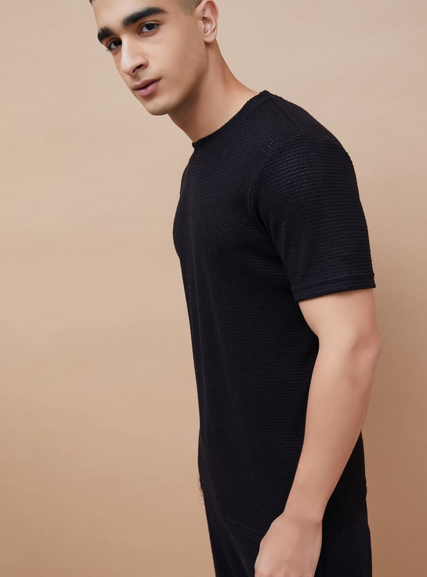 FAME FOREVER Knitted T-shirt