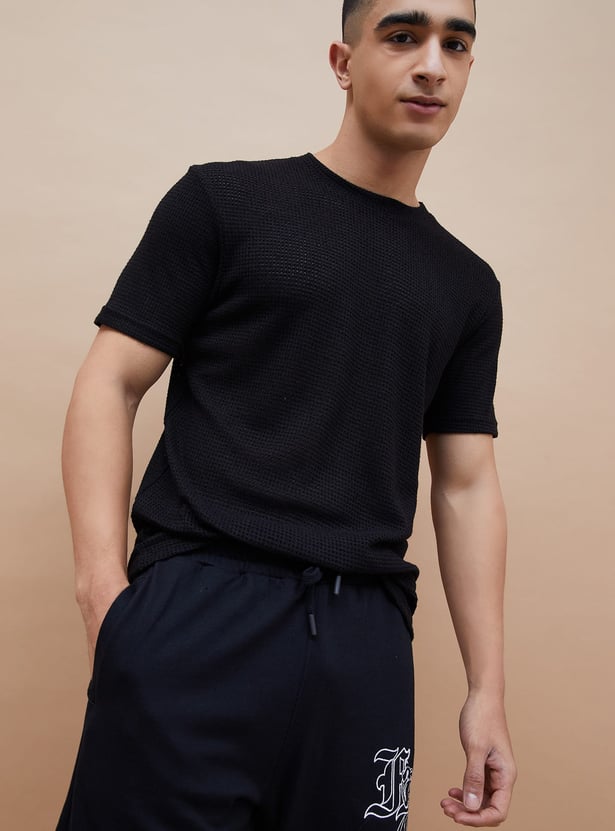 FAME FOREVER Knitted T-shirt