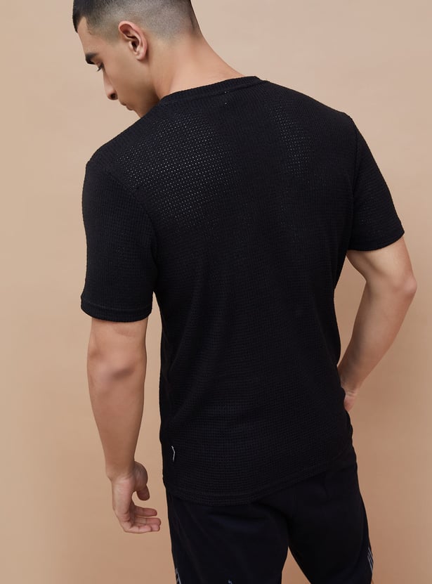 FAME FOREVER Knitted T-shirt