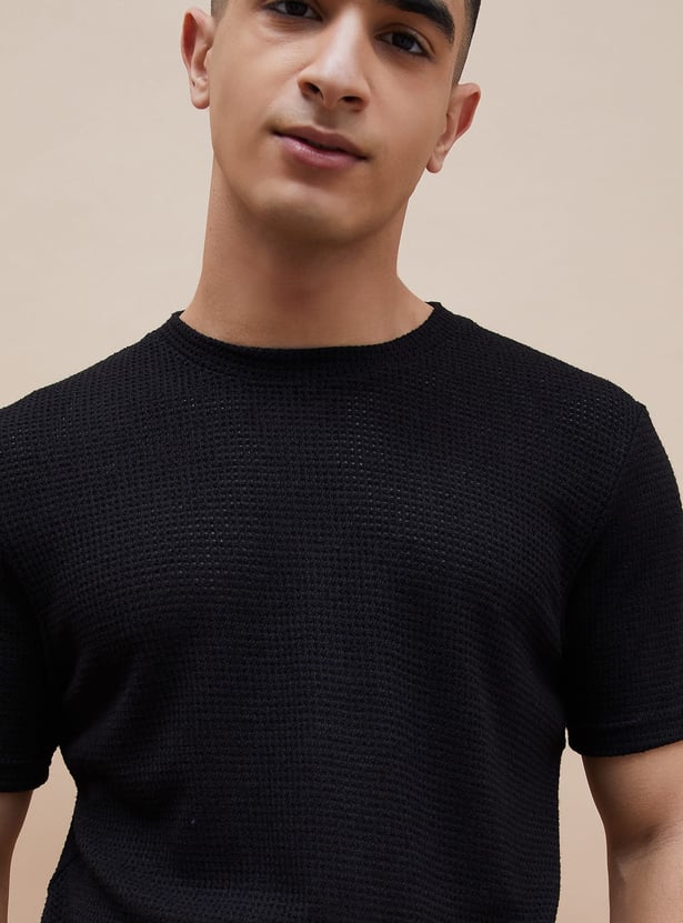 FAME FOREVER Knitted T-shirt