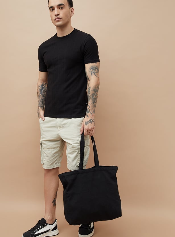 DENIMIZE Knitted T-shirt