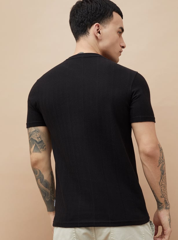 DENIMIZE Knitted T-shirt