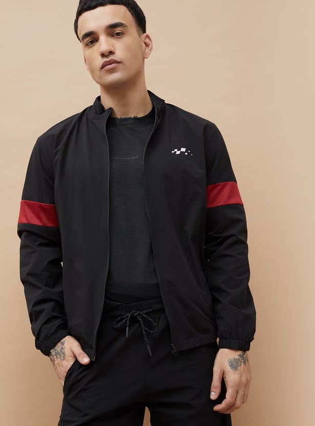FAME FOREVER ACTIVE Colourblocked Sports Jacket