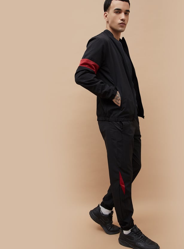 FAME FOREVER ACTIVE Colourblocked Sports Jacket