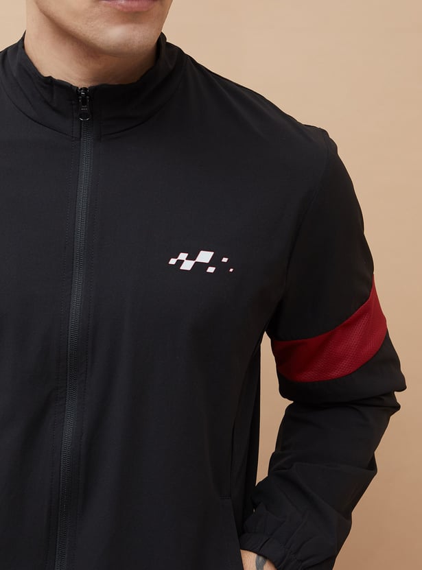 FAME FOREVER ACTIVE Colourblocked Sports Jacket