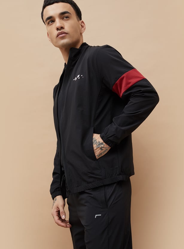 FAME FOREVER ACTIVE Colourblocked Sports Jacket