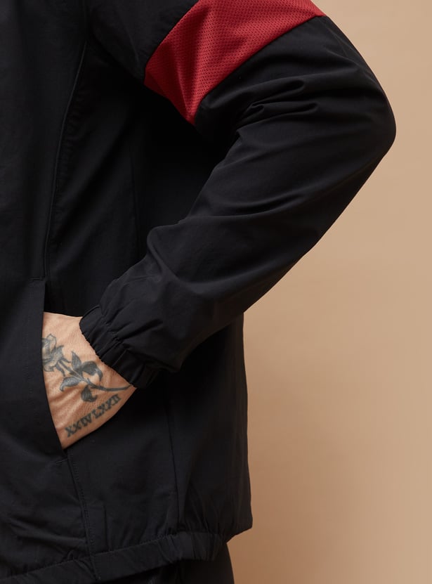 FAME FOREVER ACTIVE Colourblocked Sports Jacket