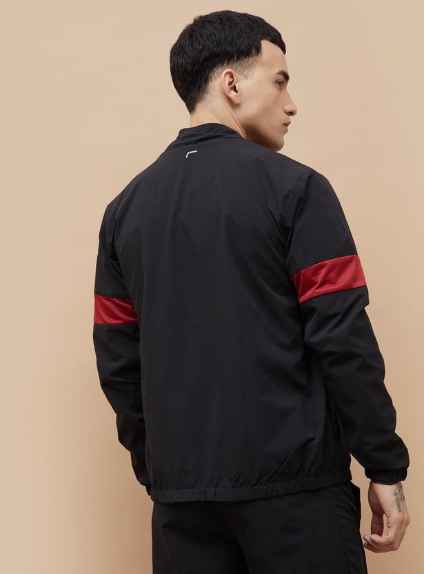 FAME FOREVER ACTIVE Colourblocked Sports Jacket
