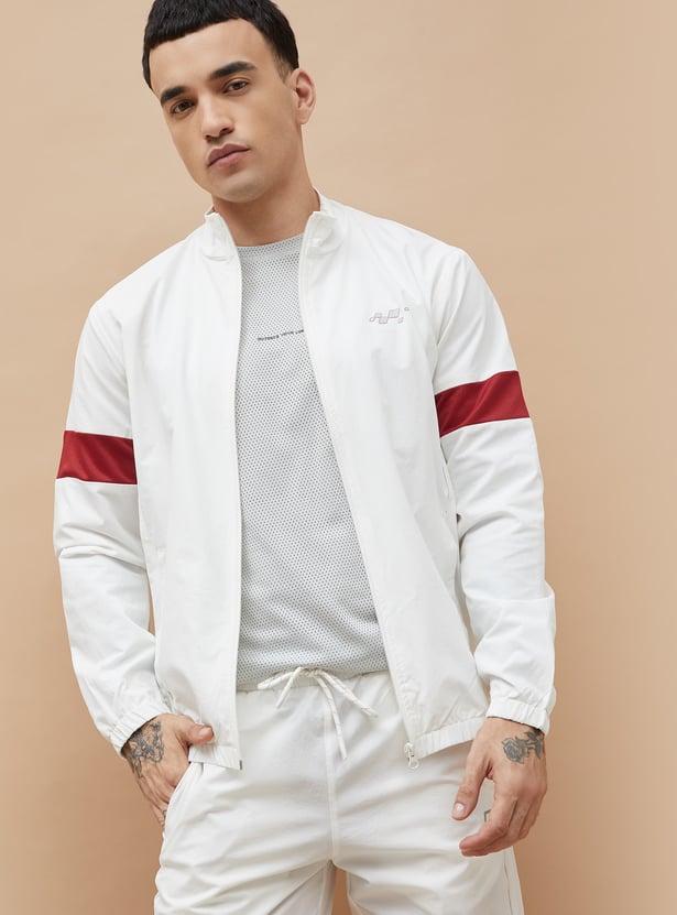 FAME FOREVER ACTIVE Colourblocked Sports Jacket