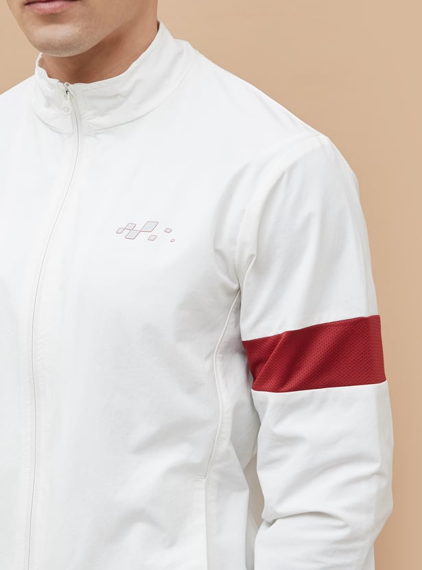 FAME FOREVER ACTIVE Colourblocked Sports Jacket