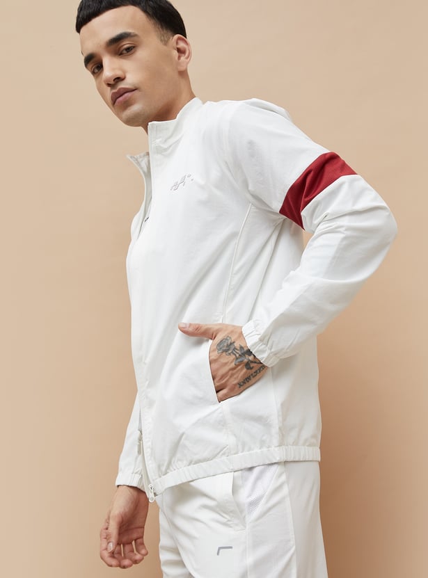 FAME FOREVER ACTIVE Colourblocked Sports Jacket