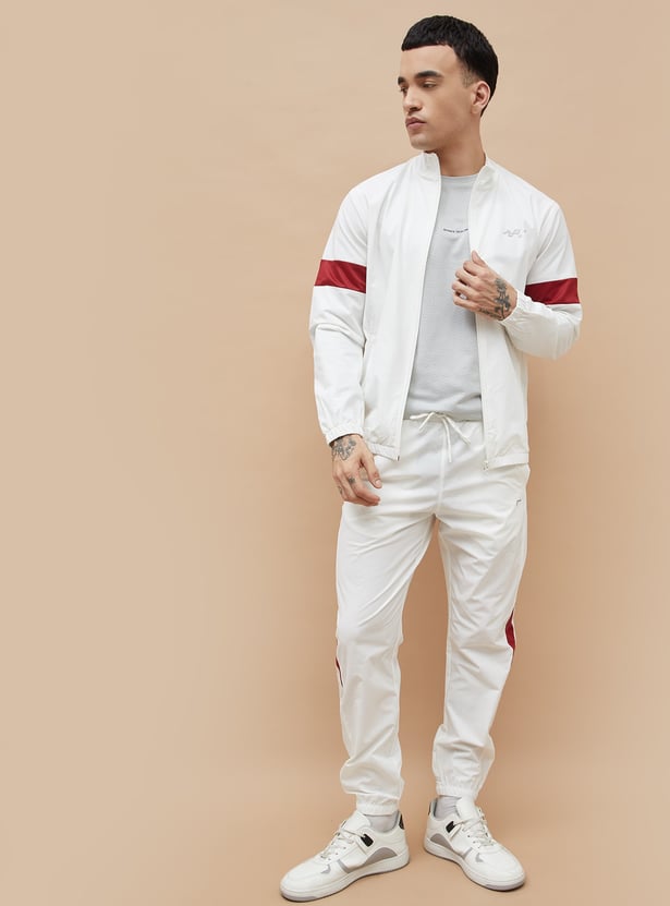 FAME FOREVER ACTIVE Colourblocked Sports Jacket