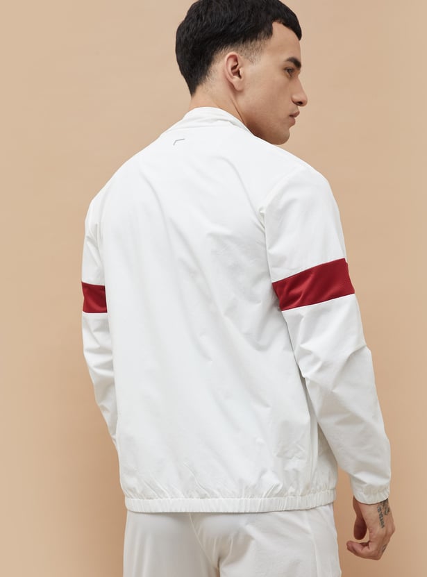 FAME FOREVER ACTIVE Colourblocked Sports Jacket
