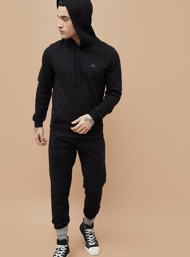 KAPPA Knitted Hooded Sweatshirt