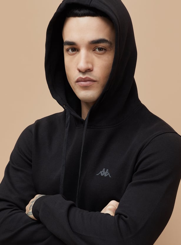 KAPPA Knitted Hooded Sweatshirt
