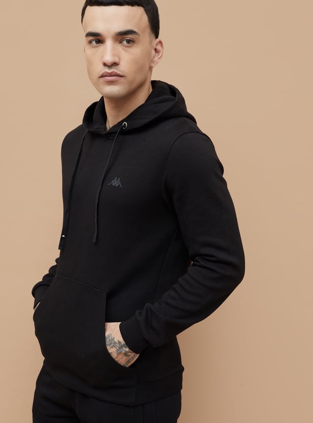 KAPPA Knitted Hooded Sweatshirt