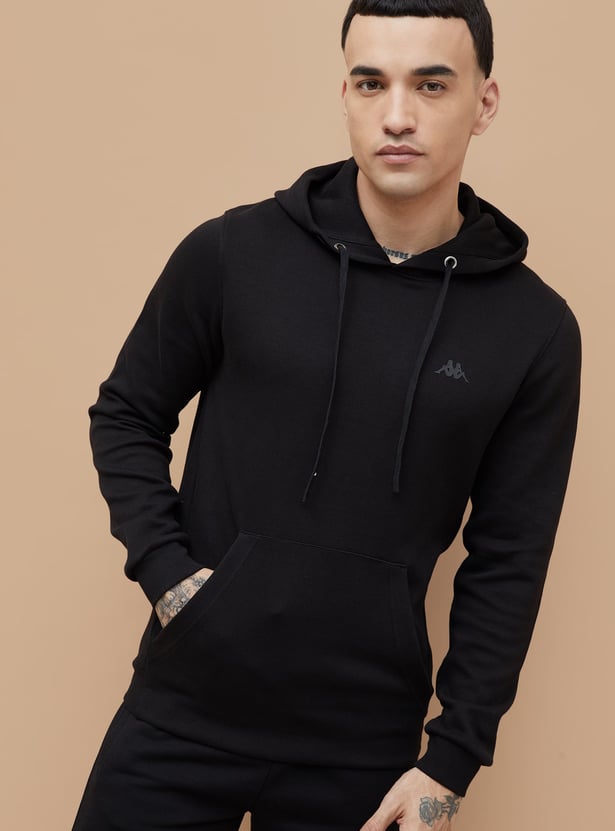 KAPPA Knitted Hooded Sweatshirt