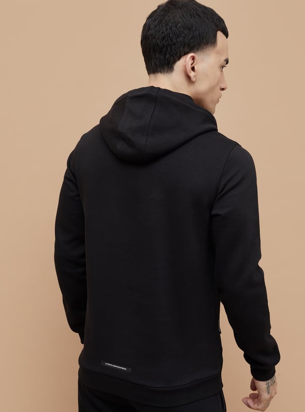 KAPPA Knitted Hooded Sweatshirt