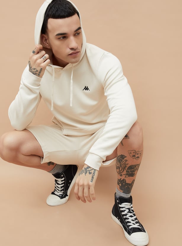 KAPPA Knitted Hooded Sweatshirt
