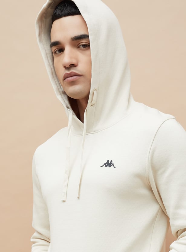 KAPPA Knitted Hooded Sweatshirt