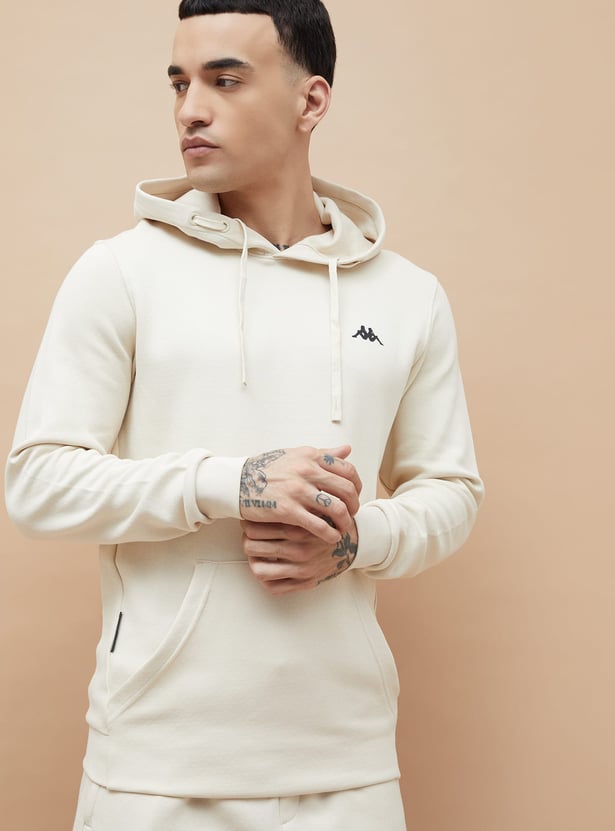 KAPPA Knitted Hooded Sweatshirt