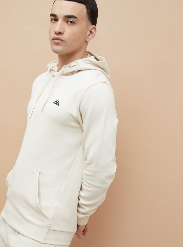 KAPPA Knitted Hooded Sweatshirt