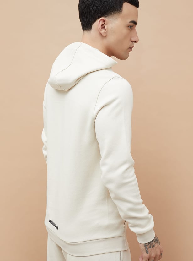 KAPPA Knitted Hooded Sweatshirt