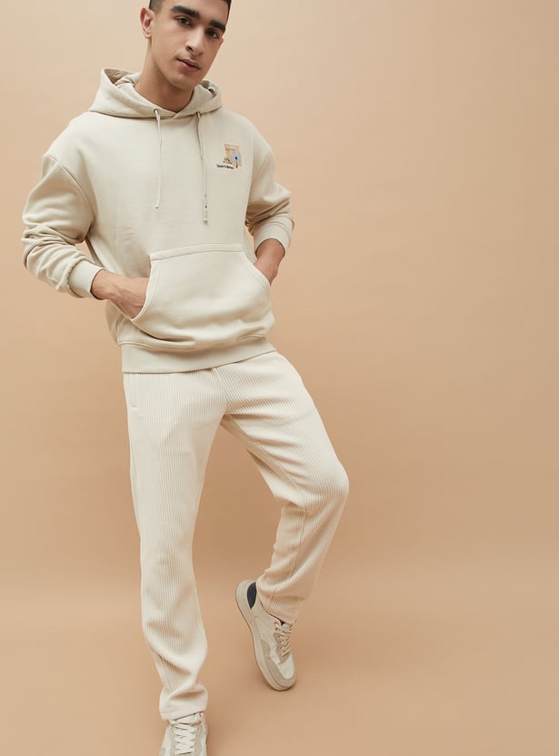 KAPPA Embroidered Hooded Sweatshirt