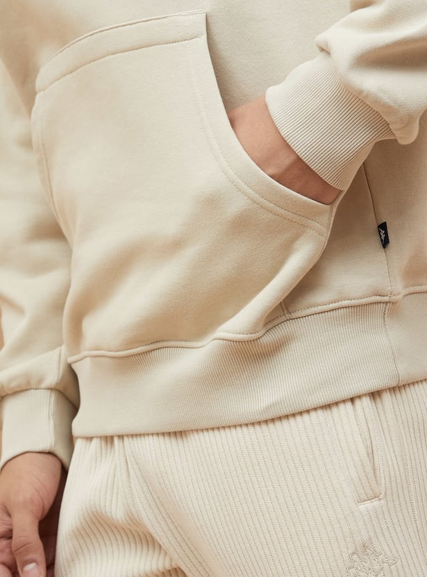 KAPPA Embroidered Hooded Sweatshirt