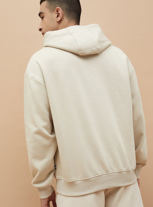 KAPPA Embroidered Hooded Sweatshirt