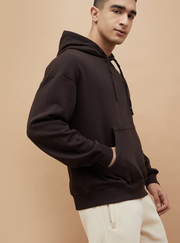 KAPPA Embroidered Hooded Sweatshirt