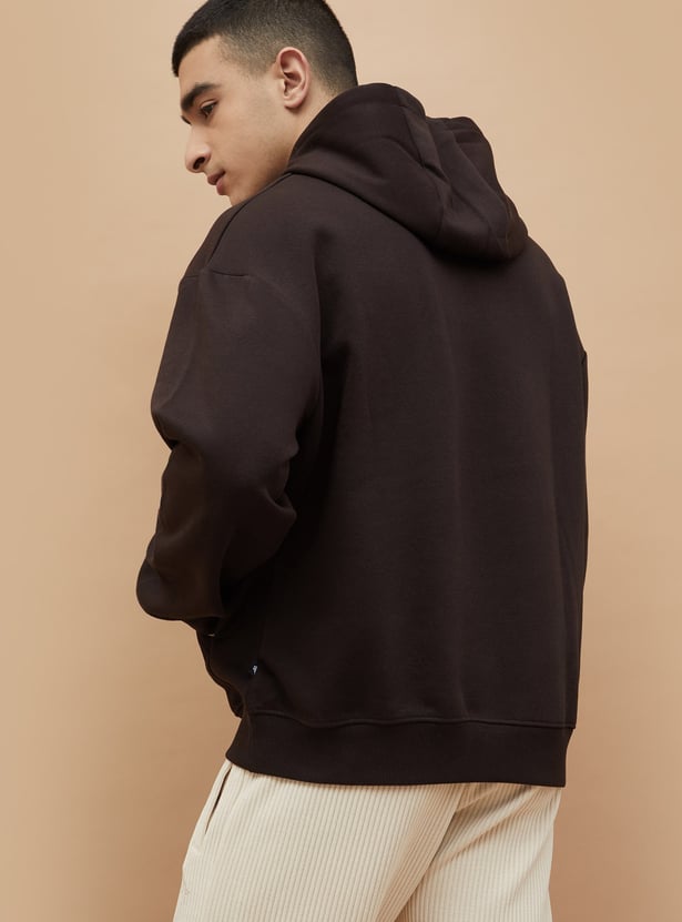 KAPPA Embroidered Hooded Sweatshirt