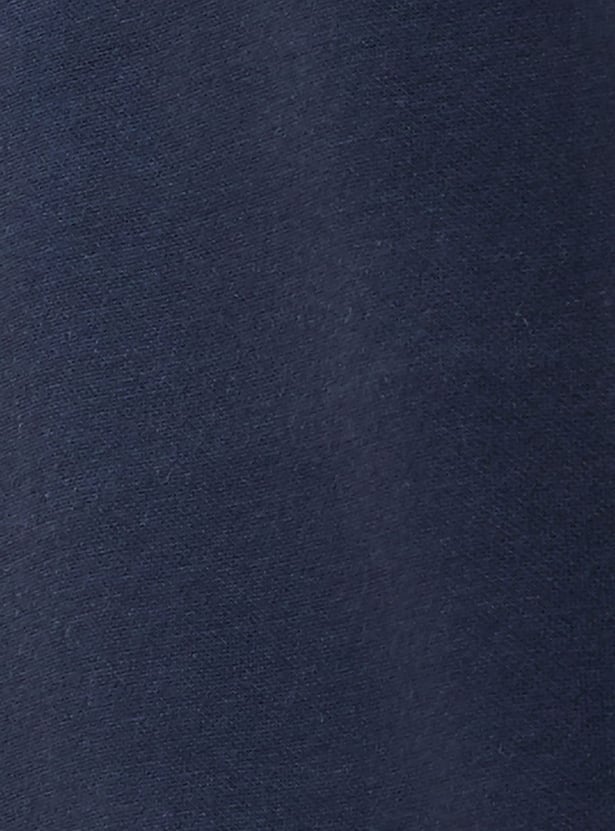 FAME FOREVER ACTIVE Contrast Panelled Mock Collar Sweatshirt