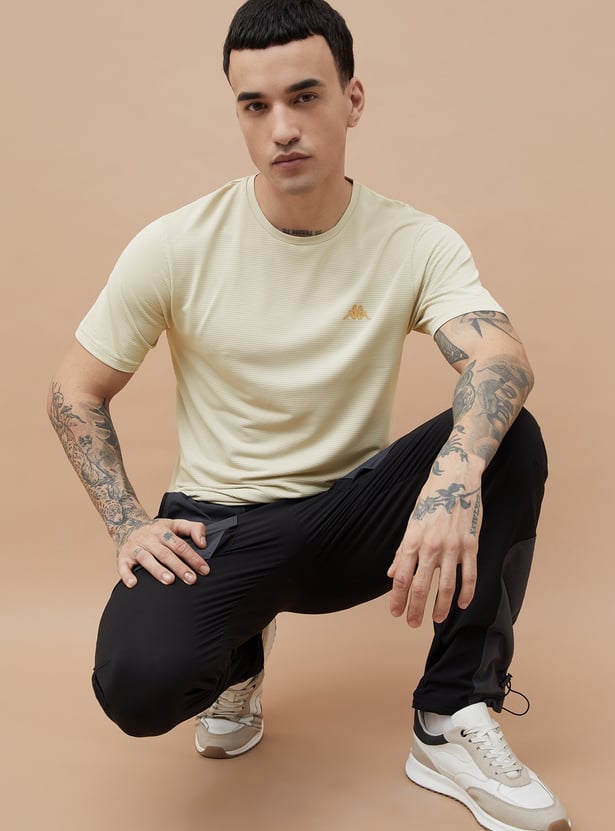 KAPPA Textured Sports T-shirt