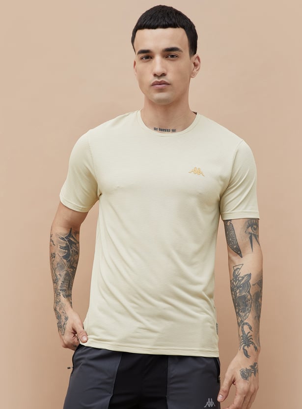 KAPPA Textured Sports T-shirt