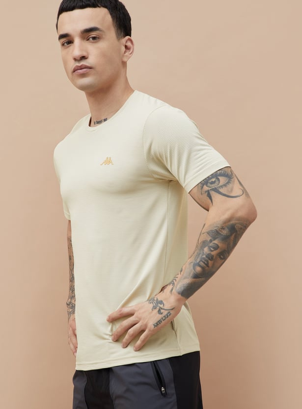 KAPPA Textured Sports T-shirt