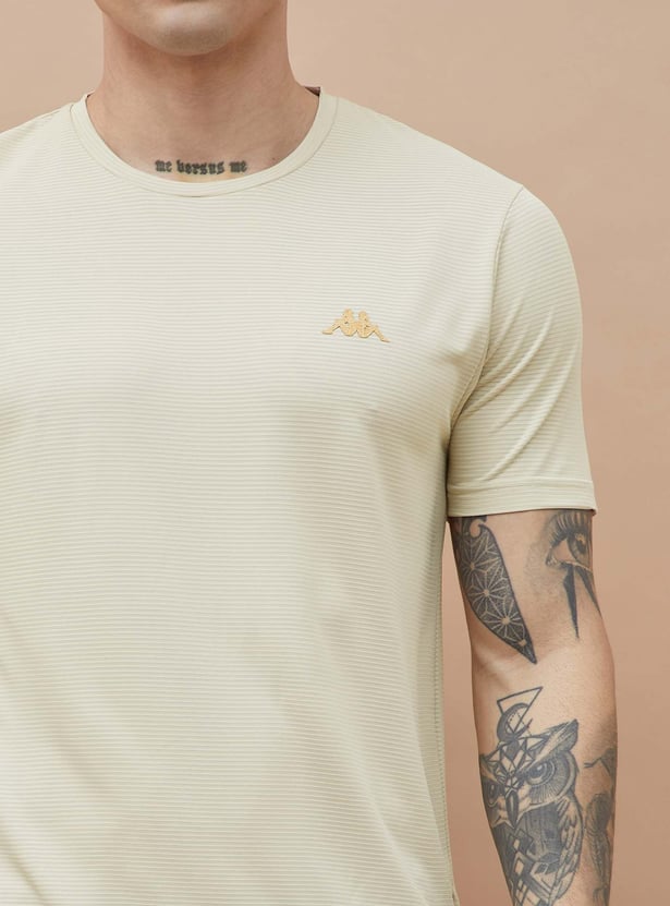 KAPPA Textured Sports T-shirt